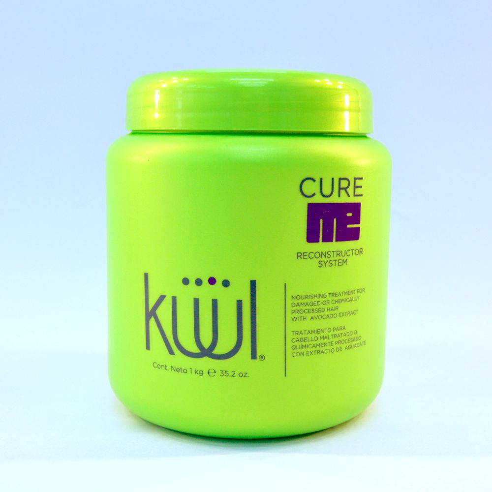 KUUL Cure Me: Tratamiento para Cabello Maltratado con Extracto de Aguacate Kisha Supply