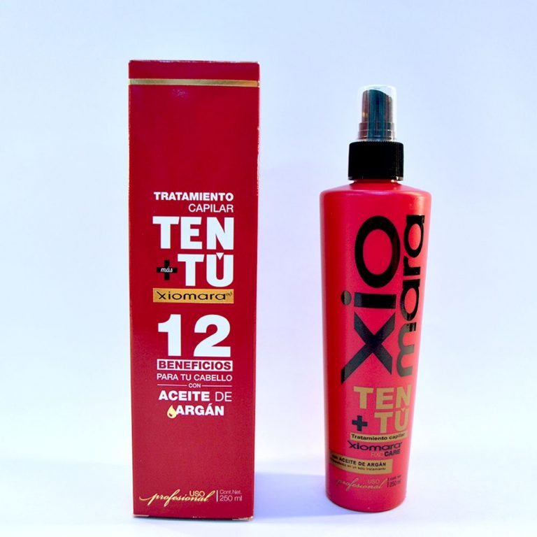 XIOMARA Ten + Tu Tratamiento para el Cabello con Aceite