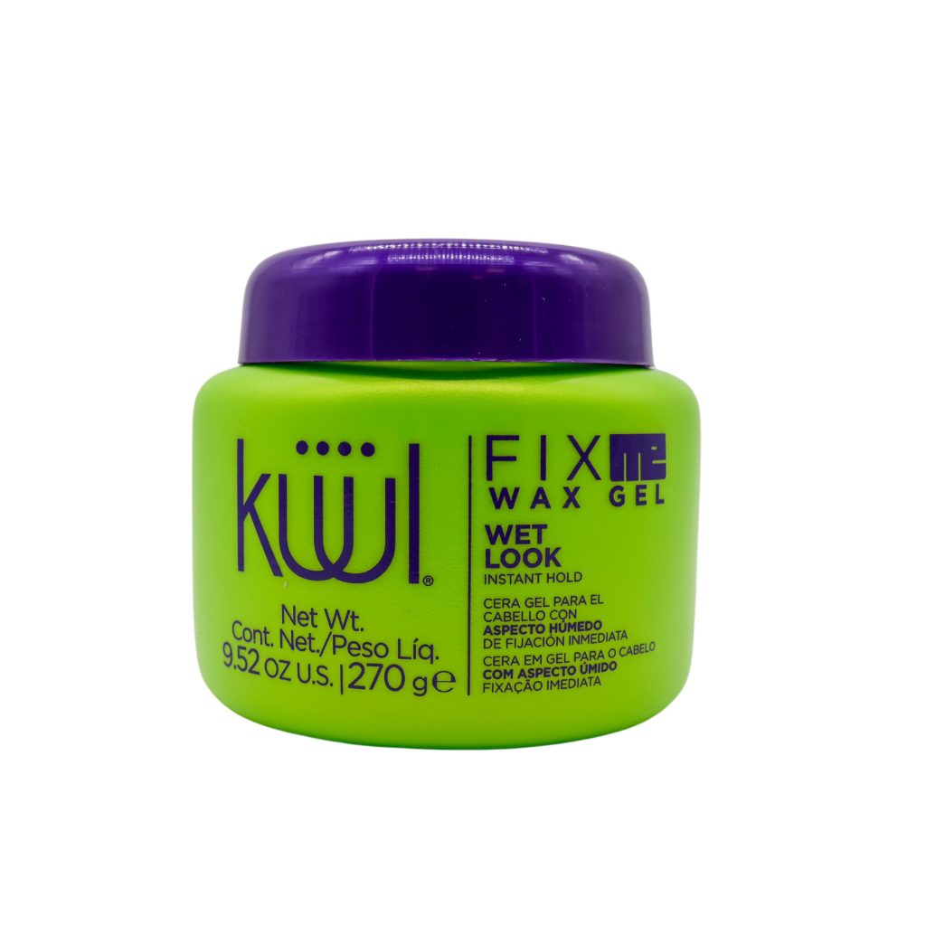 FIX ME KUUL WAX GEL ASPECTO HUMEDO Kisha Beauty Supply México